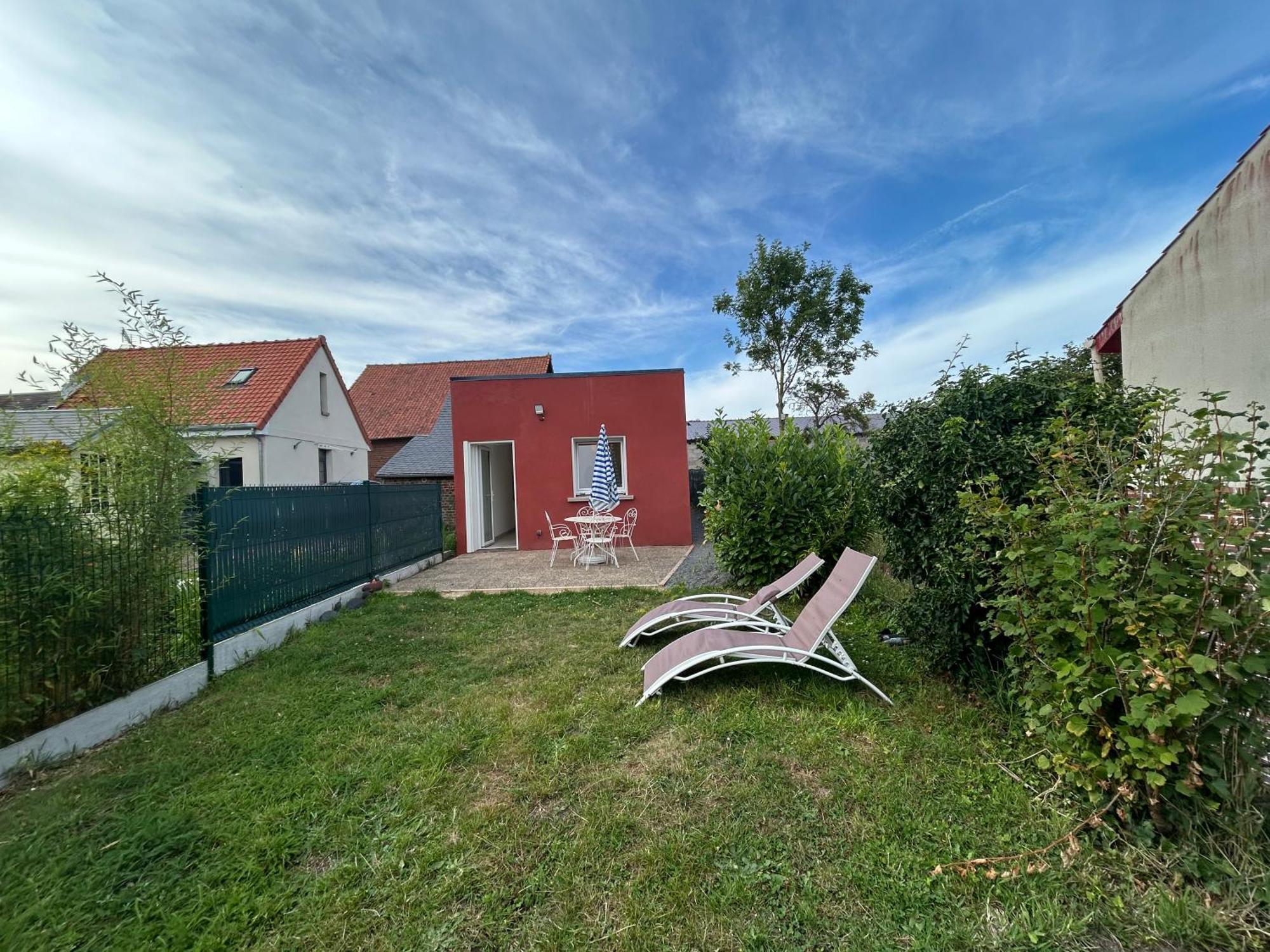 Belle Maison De Charme La P'Tite Parenthese Saint-Valery-sur-Somme Exterior foto